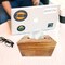 Vintiquewise Tall Modern Decorative Paper Facial Tissue Box Holder for Kitchen, Dining Room, and Office QI004392.RCT - alternate 2